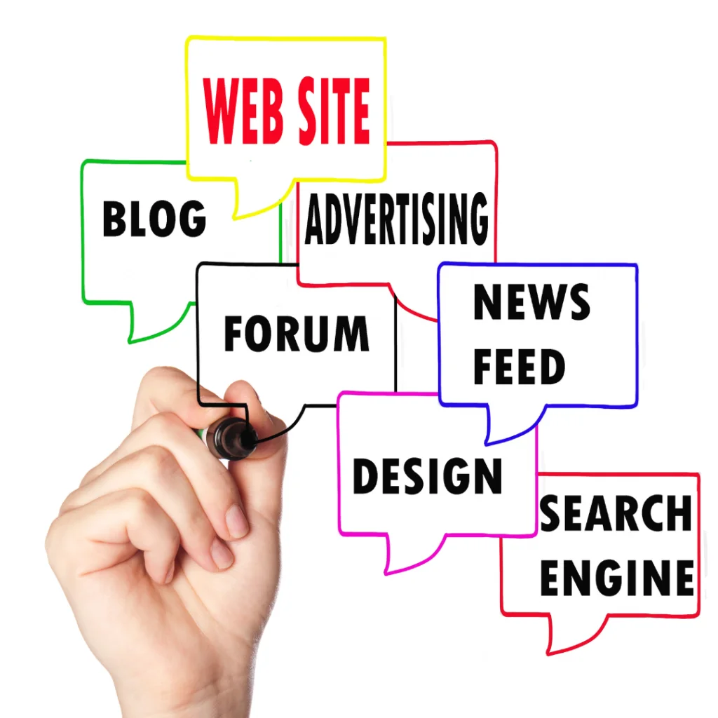 How to create your own website؟