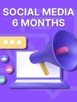 6 Months SM Subscription