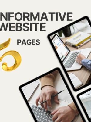 standard website design 2