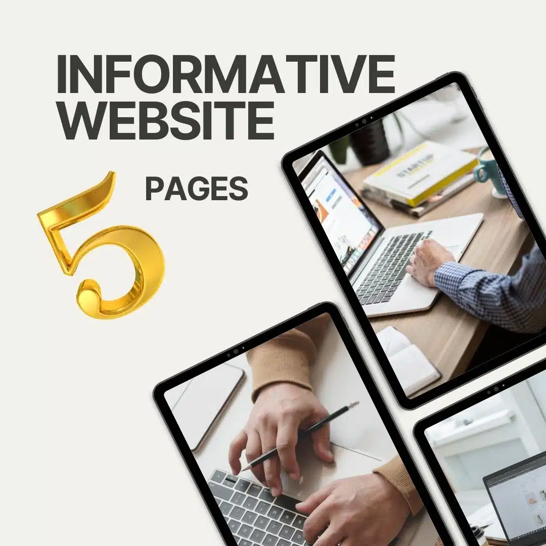 standard website design 2