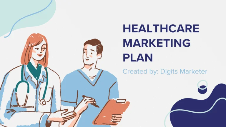 healthcare marketing plan