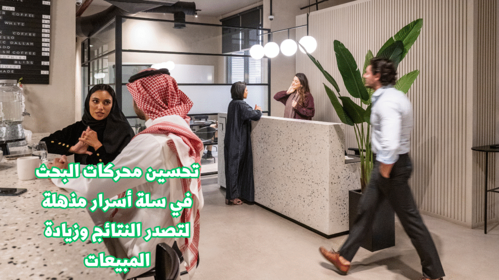 تحسين محركات البحث في سلة