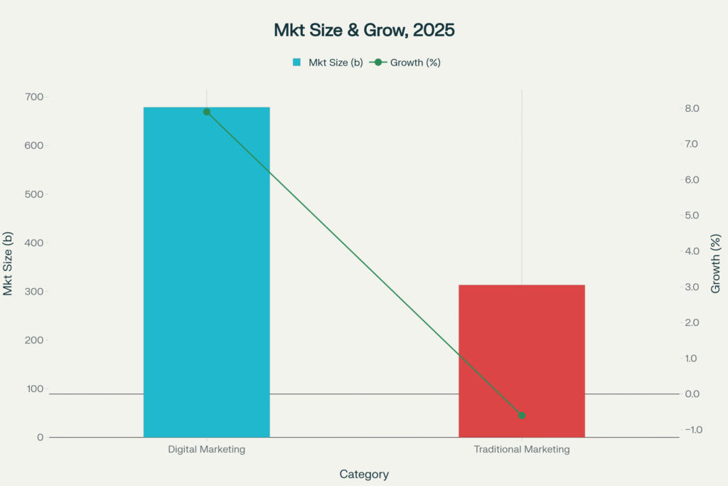 Digital Marketing vs Traditional Marketing