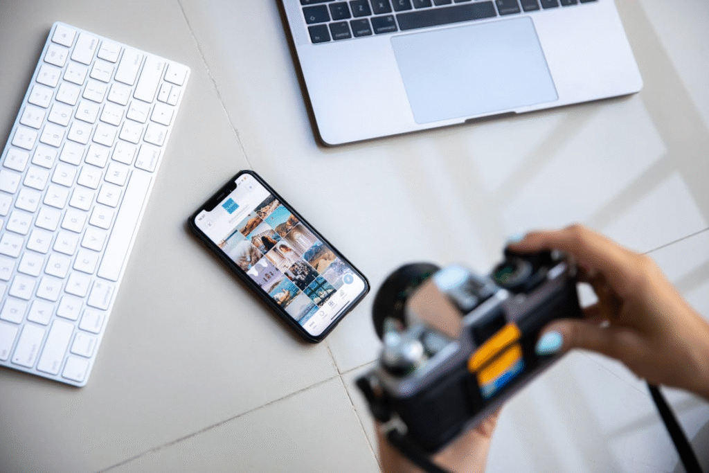 High-converting social content plan