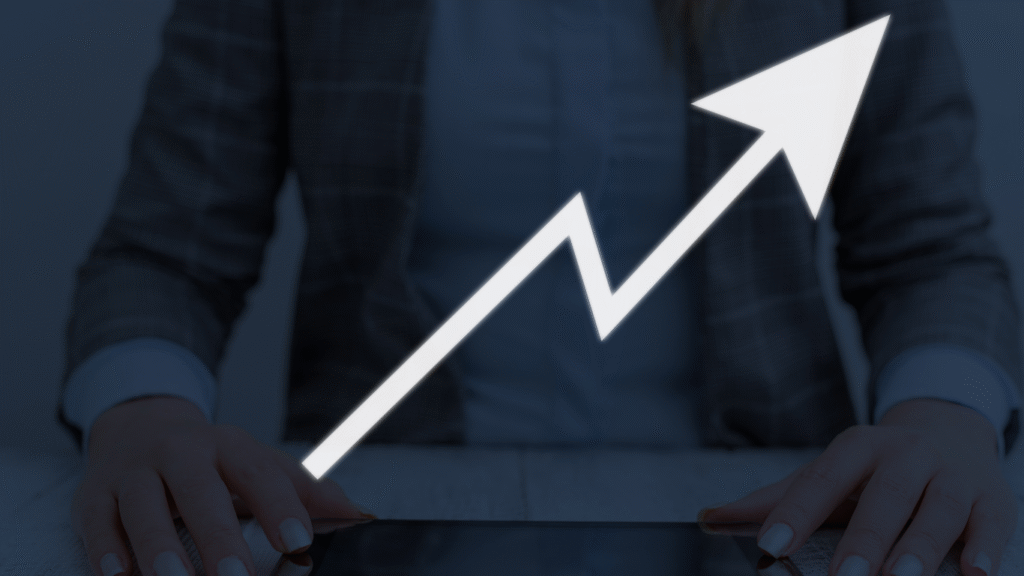 Canton Egypt SEO case study: Line graph showing rapid organic lead growth in 8 weeks.