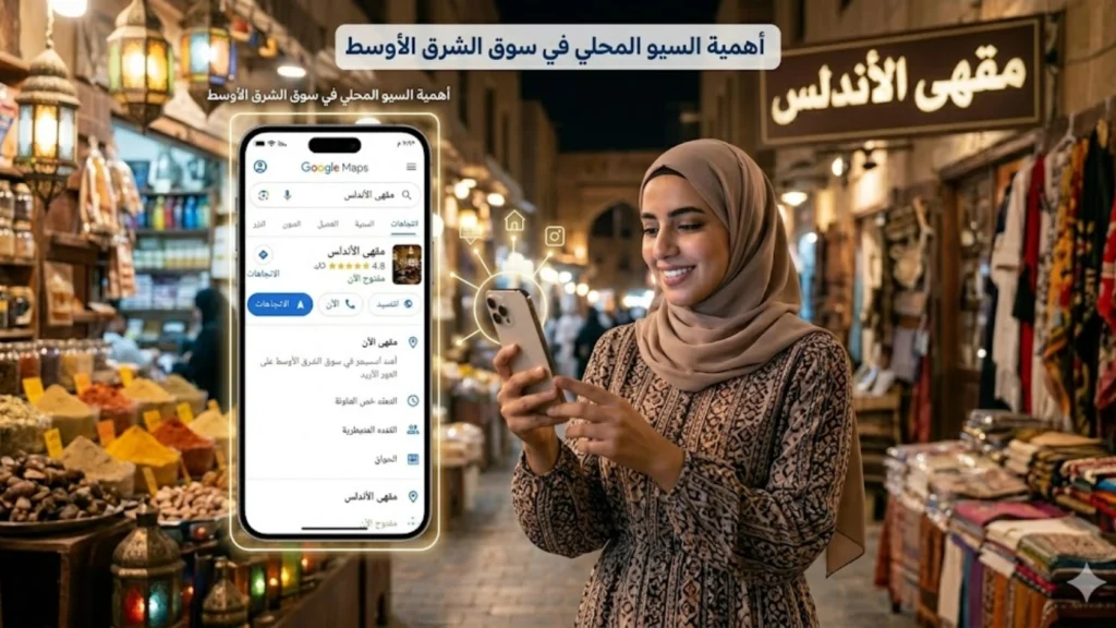 أهمية السيو المحلي في سوق الشرق الأوسط