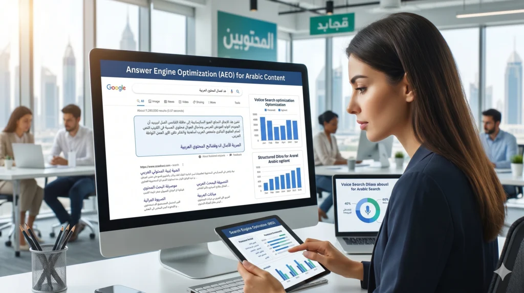 Answer Engine Optimization Arabic