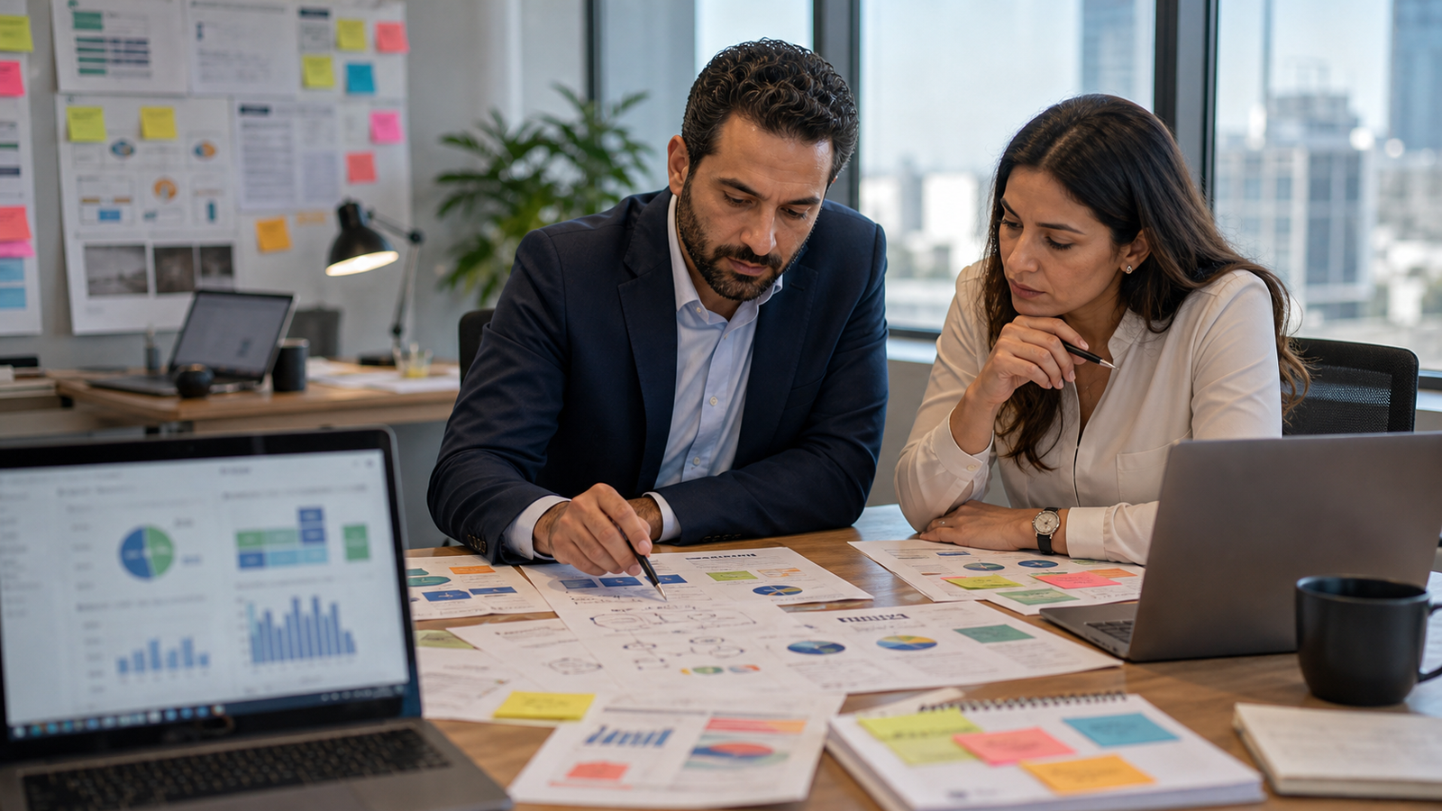 growth operating system connecting marketing sales CRM and reporting