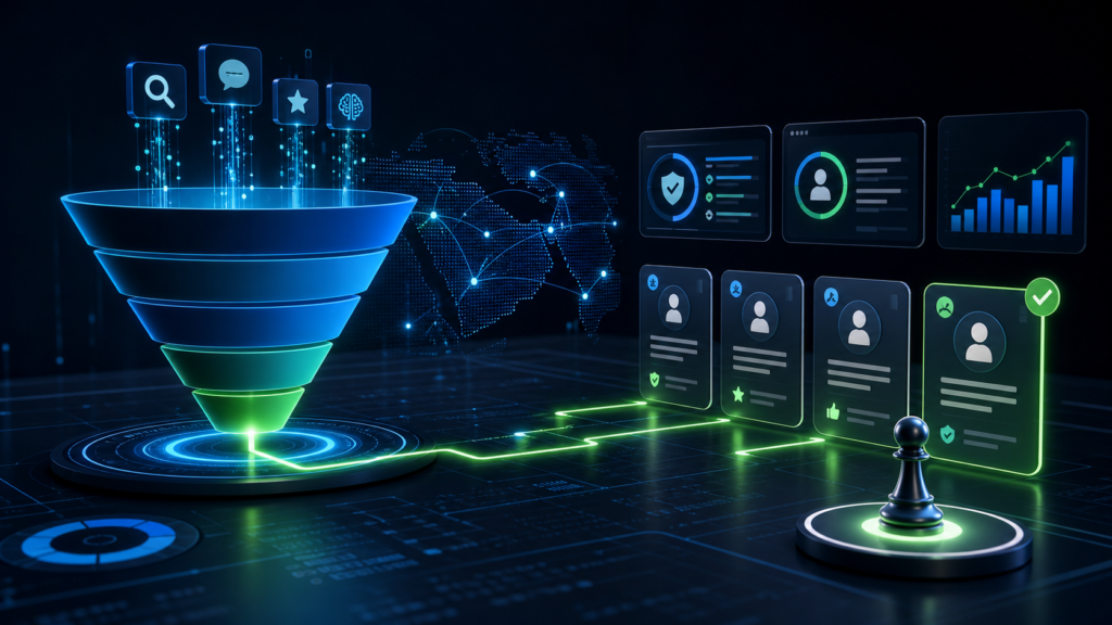 pre-sale authority for B2B growth strategy