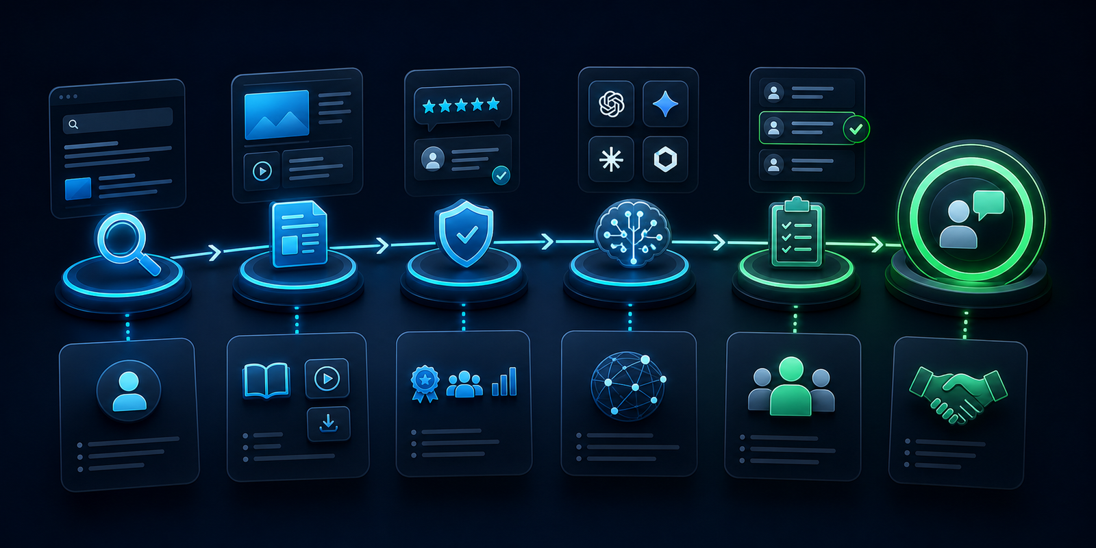 pre-sale authority buyer decision journey