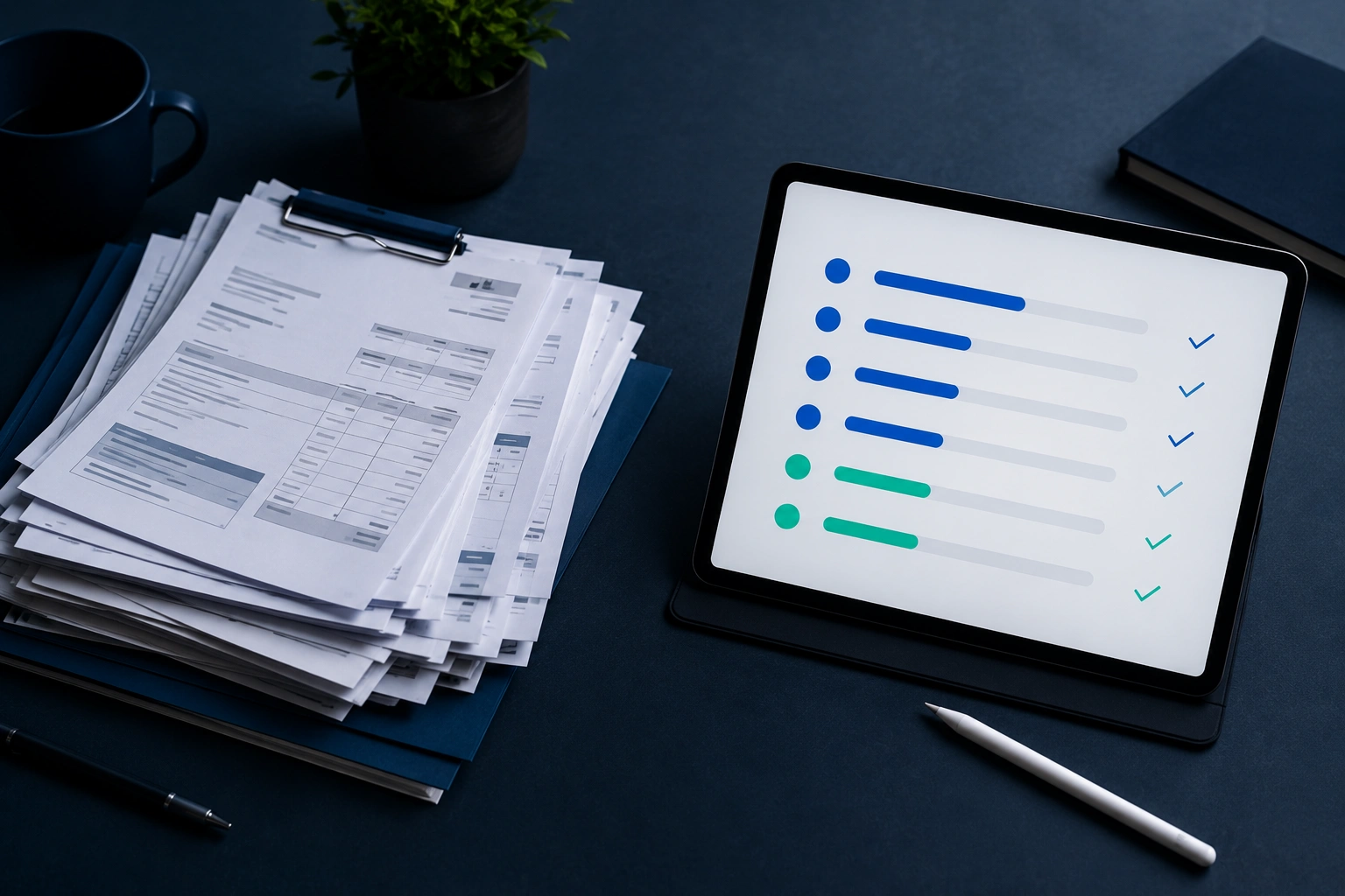 Commercial Growth System blog post image showing a founder comparing agency retainer costs against a self-run growth dashboard