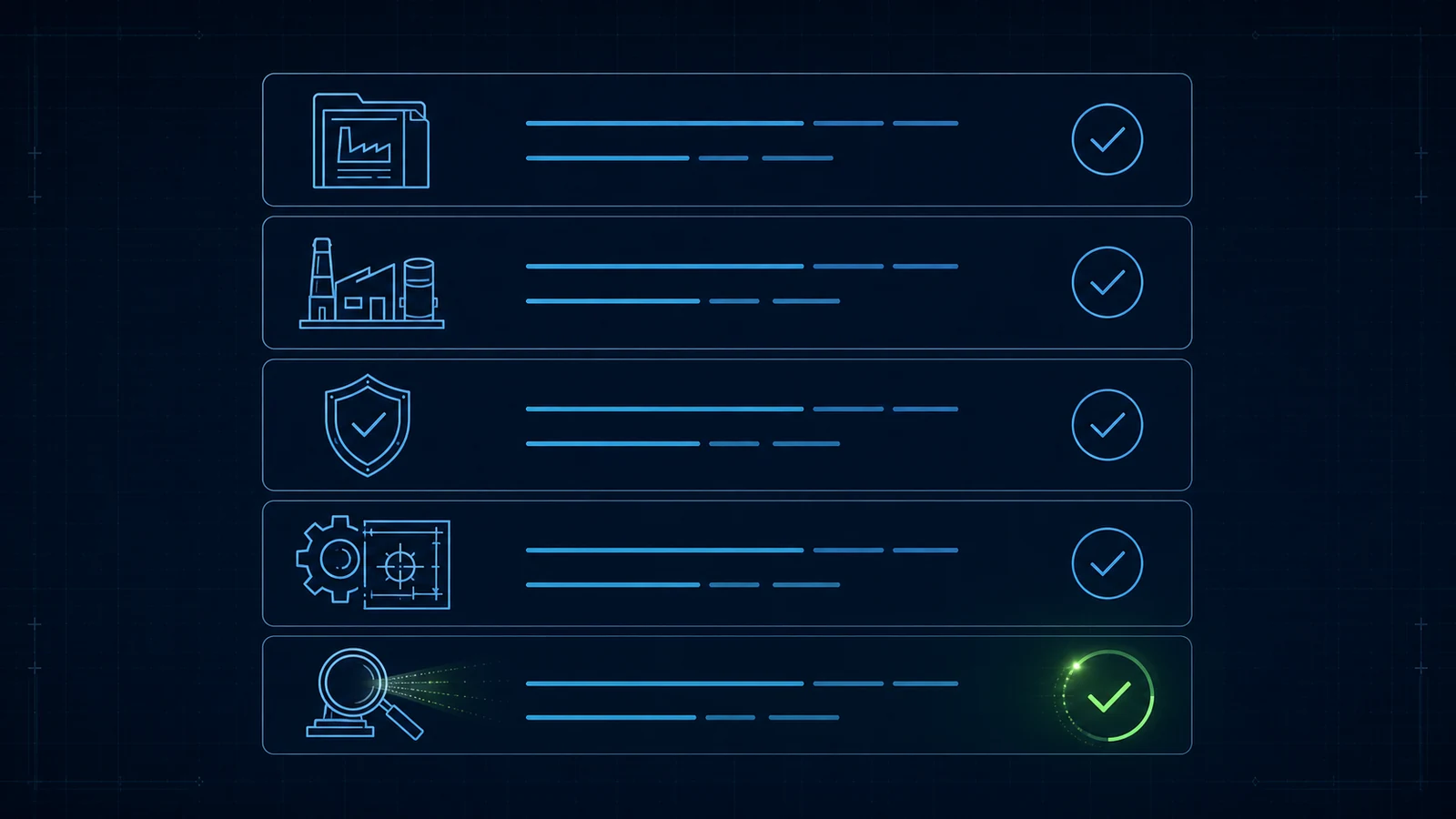 Checklist of trust signals engineering buyers verify before an RFP, the missing layer in most manufacturing lead generation