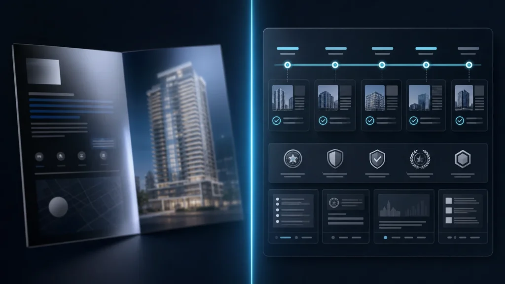 real estate developer marketing