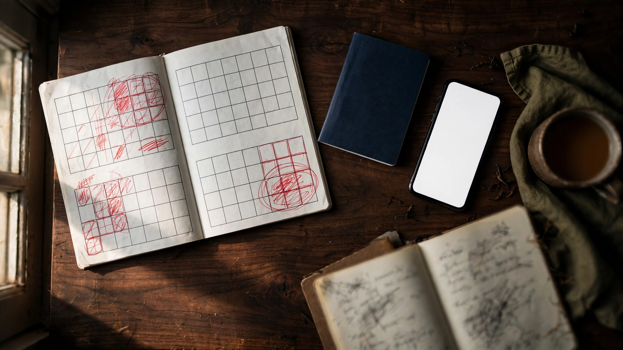 Three-step market entry sequence: diagnose the query, publish the page, capture the demand