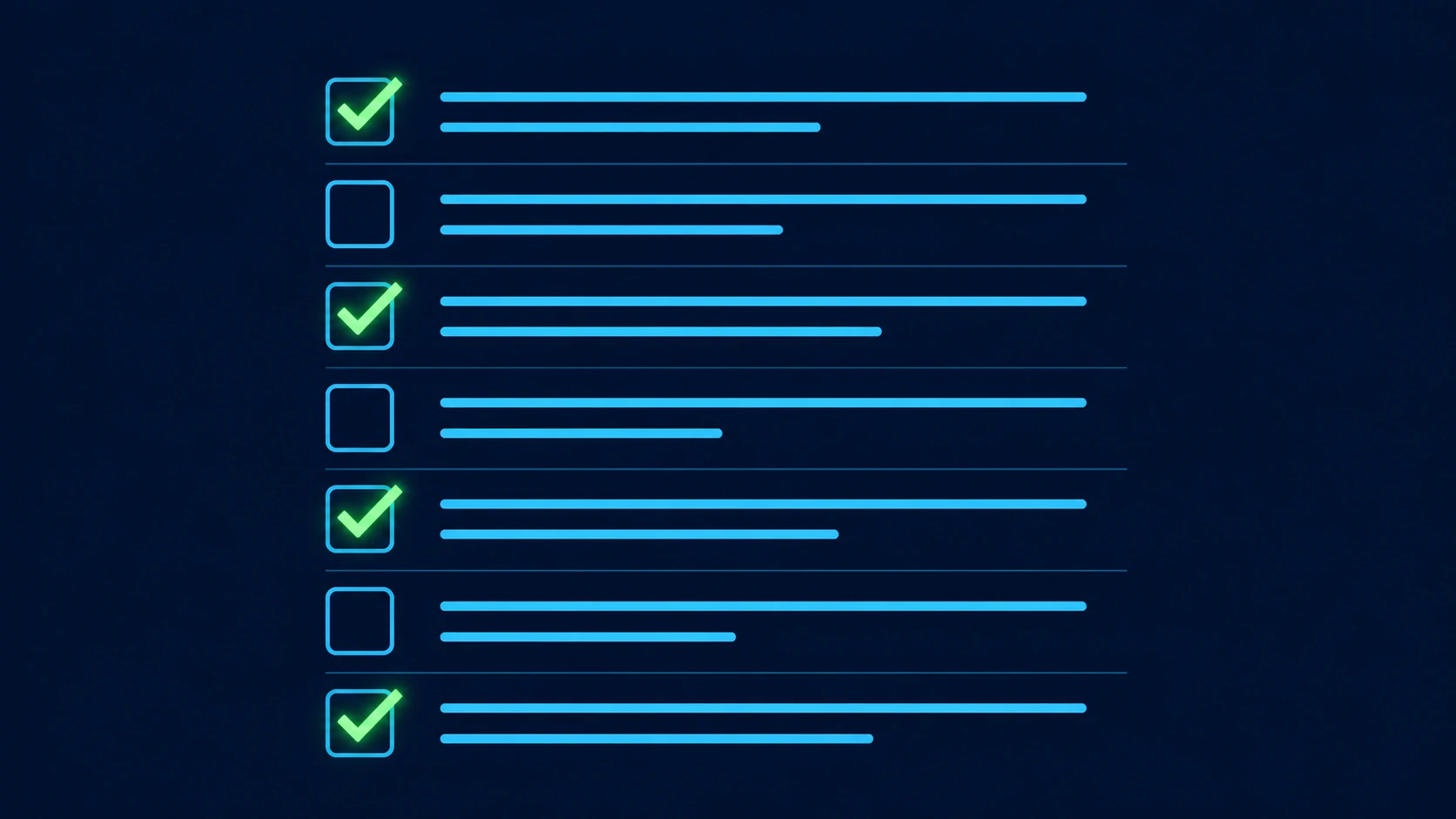 Checklist of seven signals MedTech buyers look for before they ever call a vendor