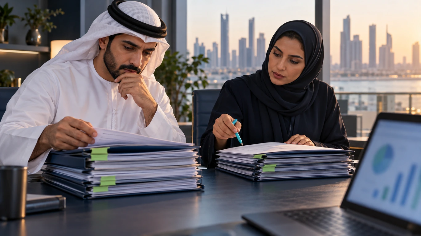 Commercial managers examining the mix of tender and private-sector business
