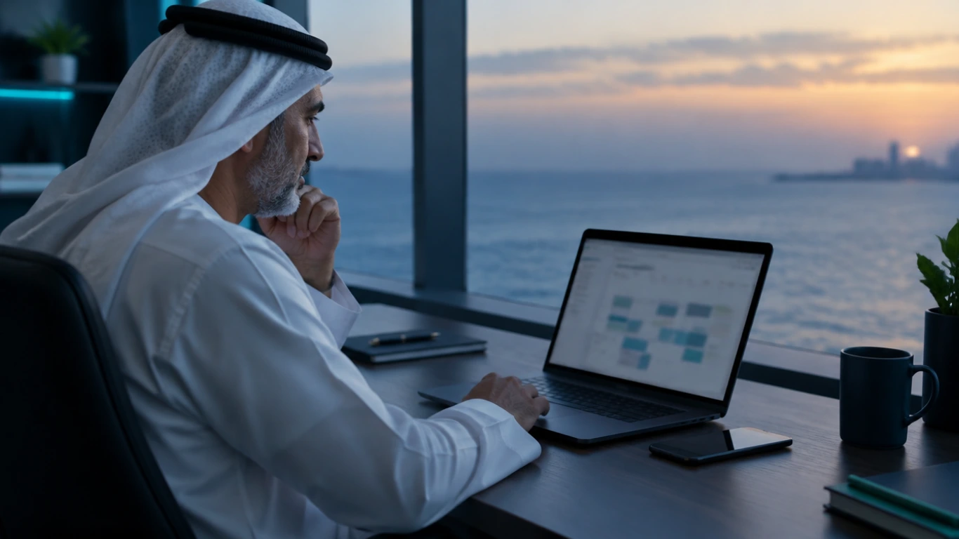 Founder reviewing weekly meetings booked by a GTM system