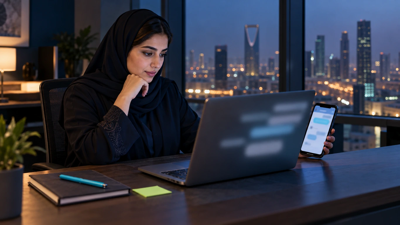 الظهور في إجابات ChatGPT: مدير تسويق يراجع إجابات أدوات الذكاء الاصطناعي